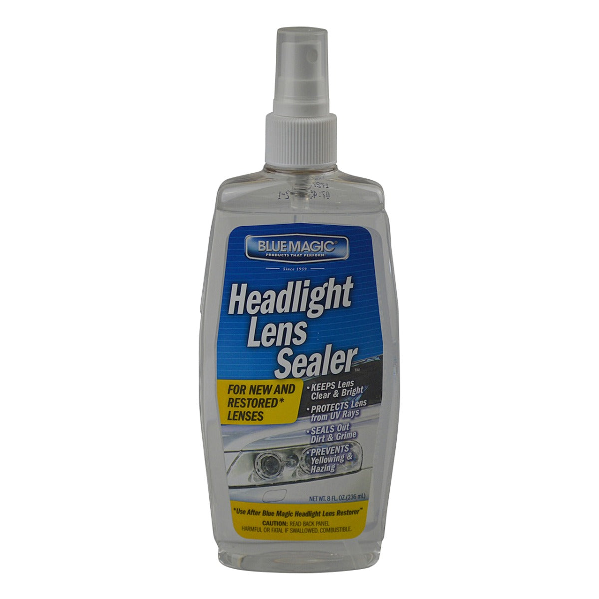 Blue Magic Headlight Lens Seal 236ml