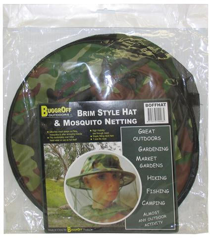 Mosquito /  Fly & Bug Hat & Net One-Size-Fits-All