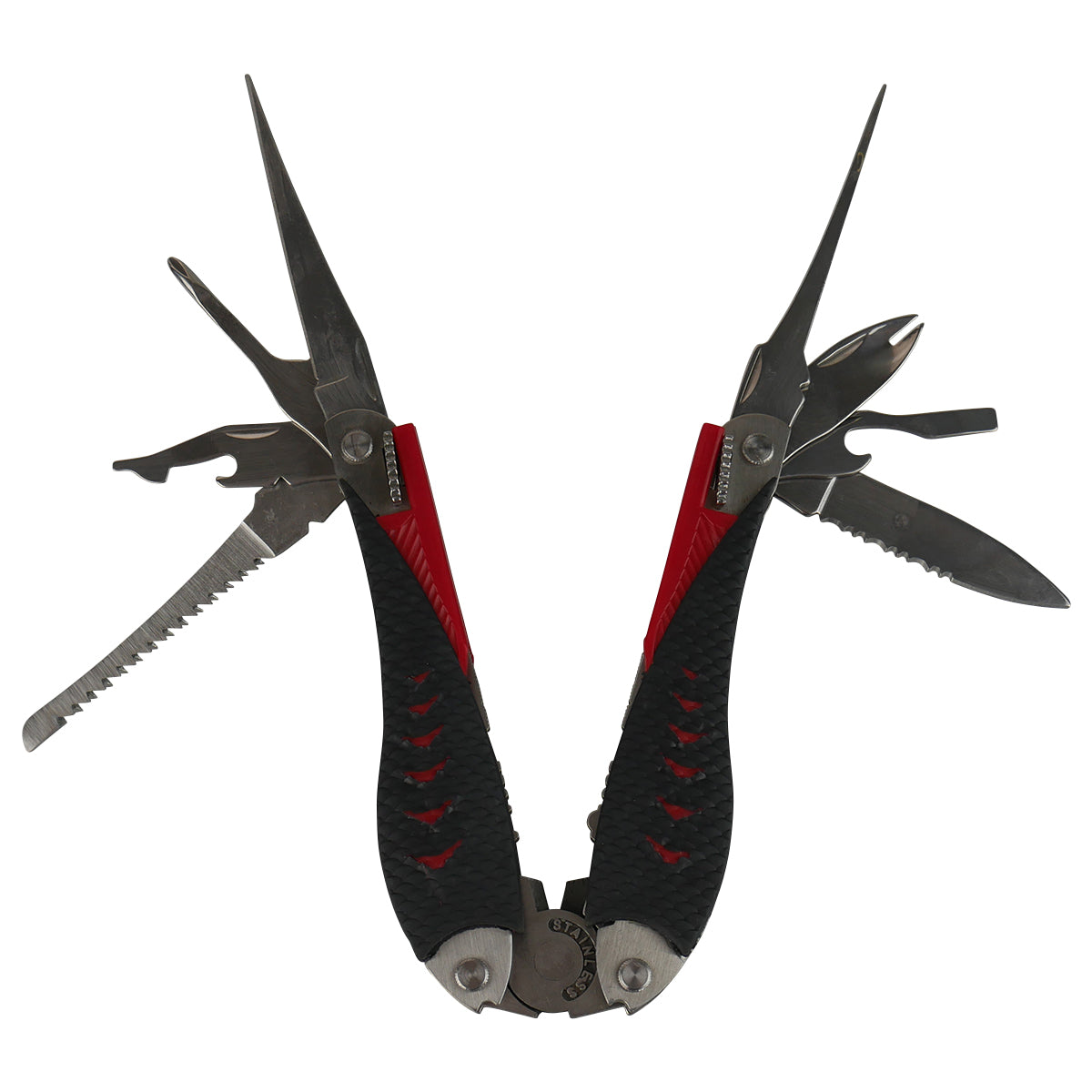 18-in-1 Compact Multi-Tool with Carry Pouch