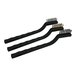 Detail Brush Set 175mm 3 Pack