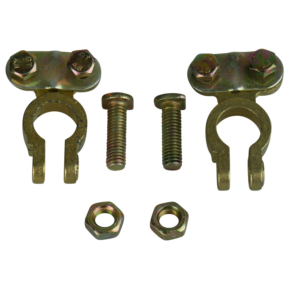 Battery Terminal 2 Bolt End Entry Type 2 Pack