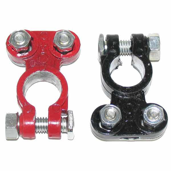 Battery Terminals 2 Bolt End Entry Type 2 Pack