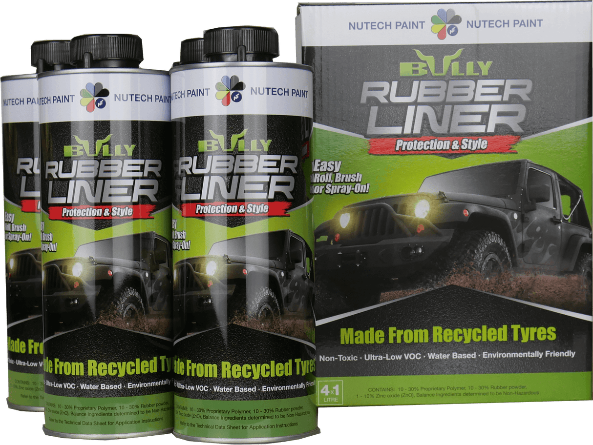 BullyLiner Rubberized Coating – Custom Colours & Sizes