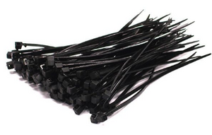 Cable Ties 370mm x 7.6mm Black | Bag of 25