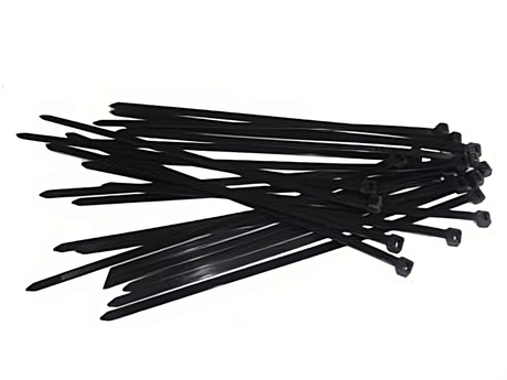 Cable Ties 500mm x 10mm Black | Bag of 25