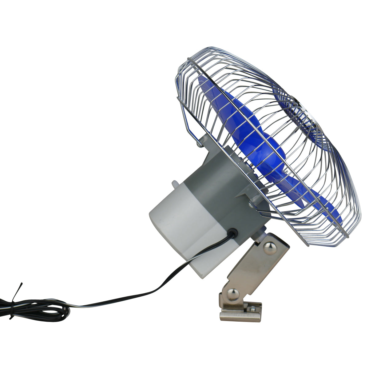 12 Volt Oscillating Automotive Fan For Cars, Trucks & Buses