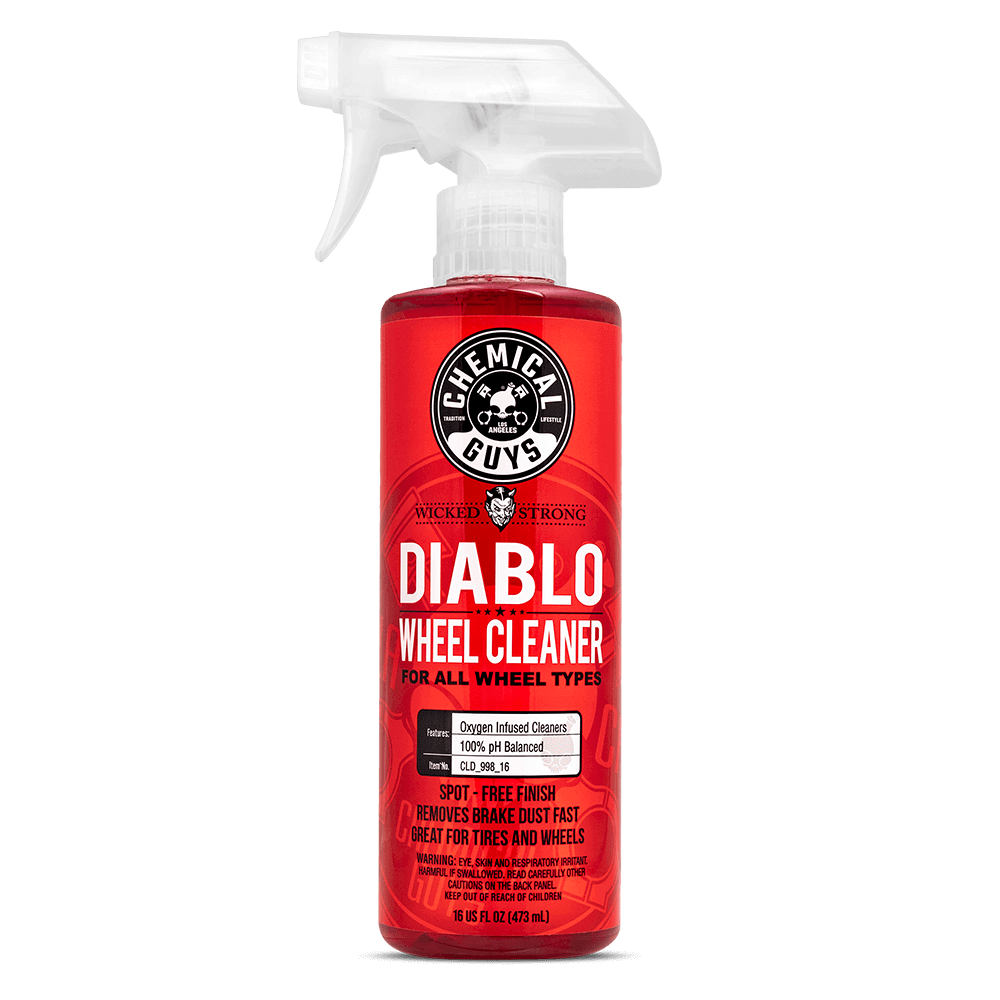 Chemical Guys Diablo Gel Wheel and Rim Cleaner 473mL