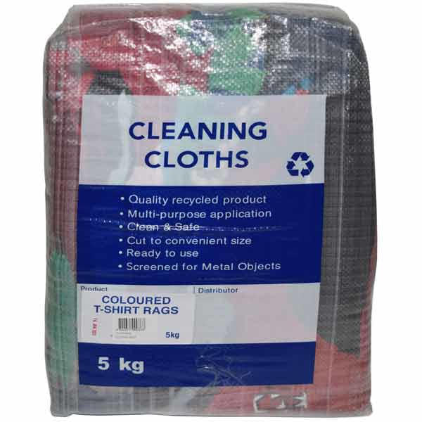 Cleaning Cloths Bag of Rags 5kg