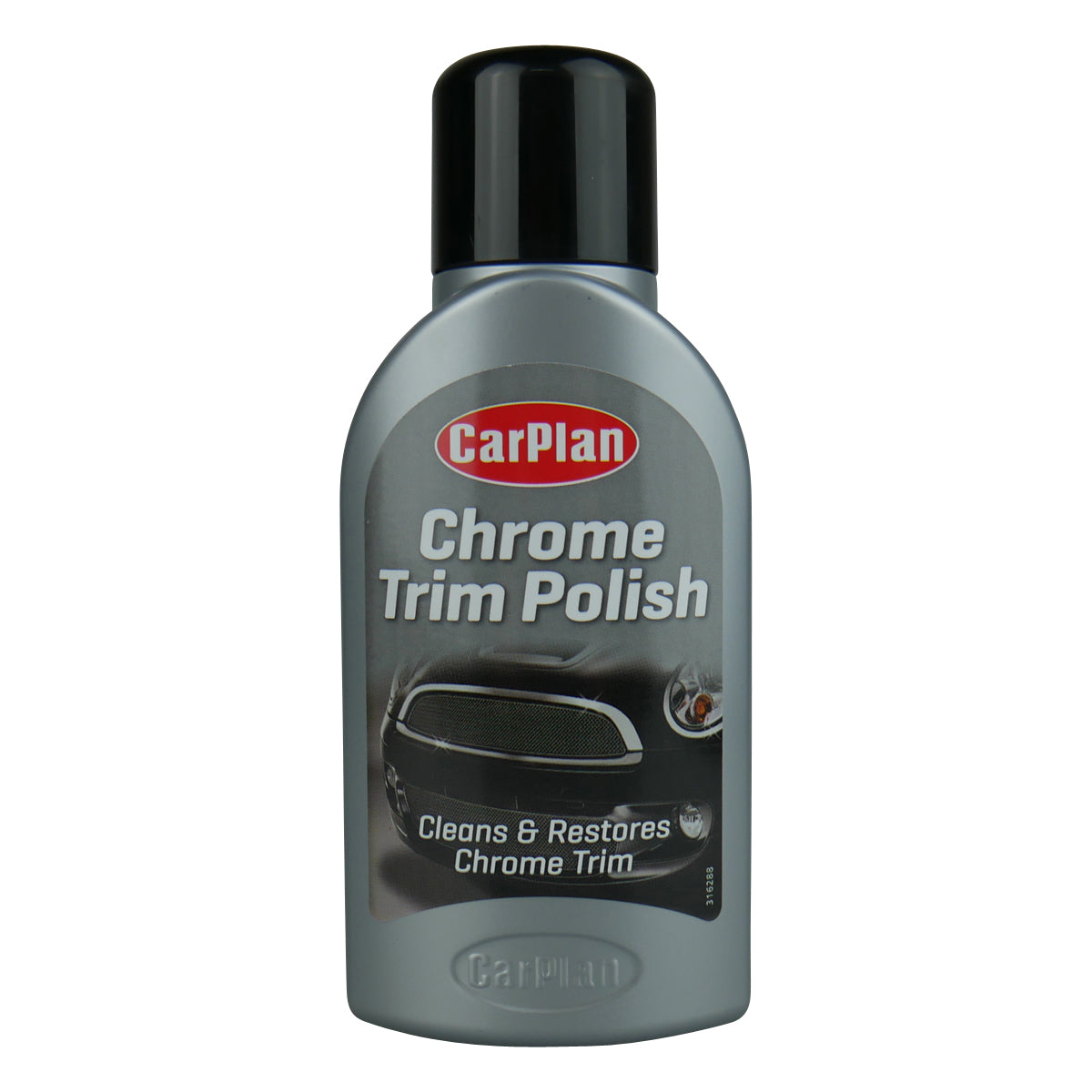 Carplan Chrome Wheel & Trim Polish 375mL