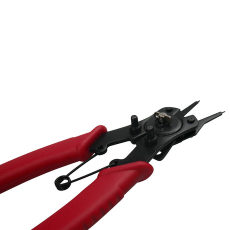 Snap Ring Plier With 4 Interchangeable Jaws