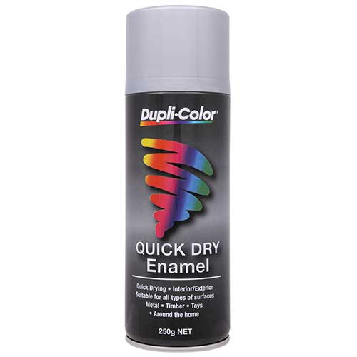 Dupli-Color Quick-Dry Bright Aluminium 250g