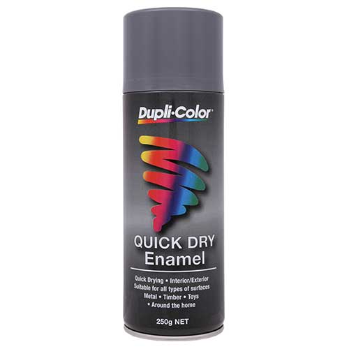 Dupli-Color Quick-Dry Machinery Grey 250g