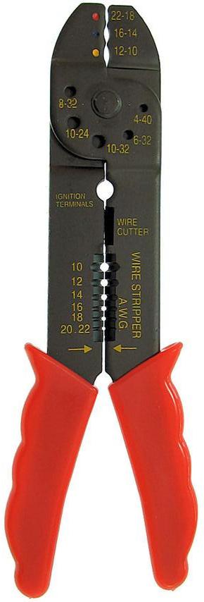 Crimping Tool with 25 Insulated Terminals