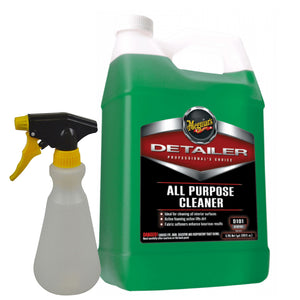 Meguiars D101 Detailers All Purpose Cleaner 3.8L + Spray Bottle