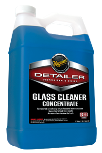 Meguiars D12001 Glass Cleaner Concentrate 3.8L + Spray Bottle