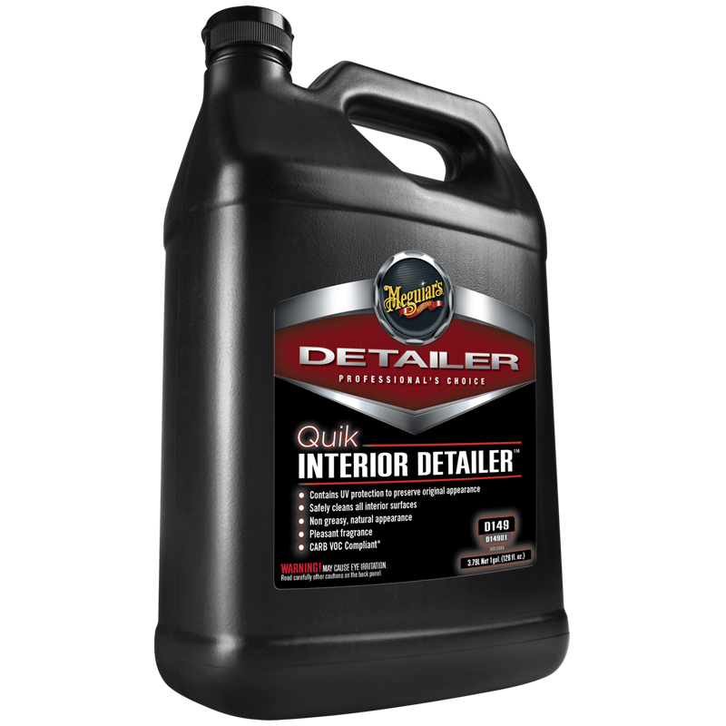 Meguiars D149 Quik Interior Detailer 3.8L