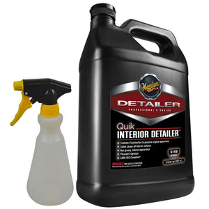 Meguiars D149 Quik Interior Detailer 3.8L + Spray Bottle