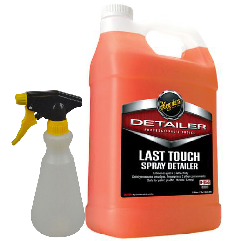 Meguiars D155 Last Touch Spray Detailer 3.8L + Spray Bottle