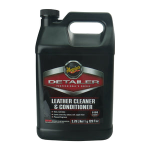 Meguiars Leather Cleaner And Conditioner 3.8L D18001