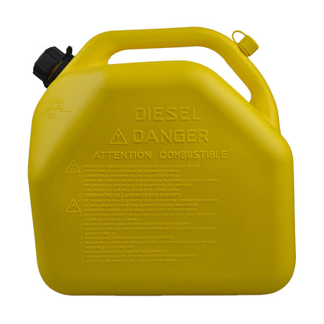 Scepter 20L Diesel Squat Fuel Jerry Can