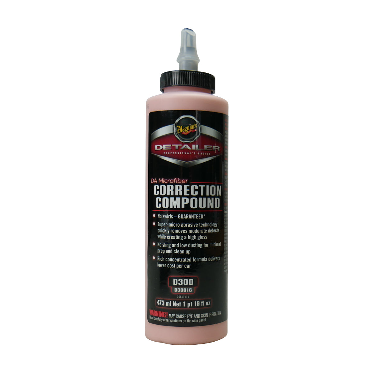 Meguiars D300 DA Microfibre Correction Compound 473ml