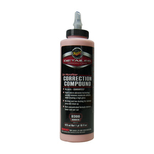 Meguiars D300 DA Microfibre Correction Compound 473ml