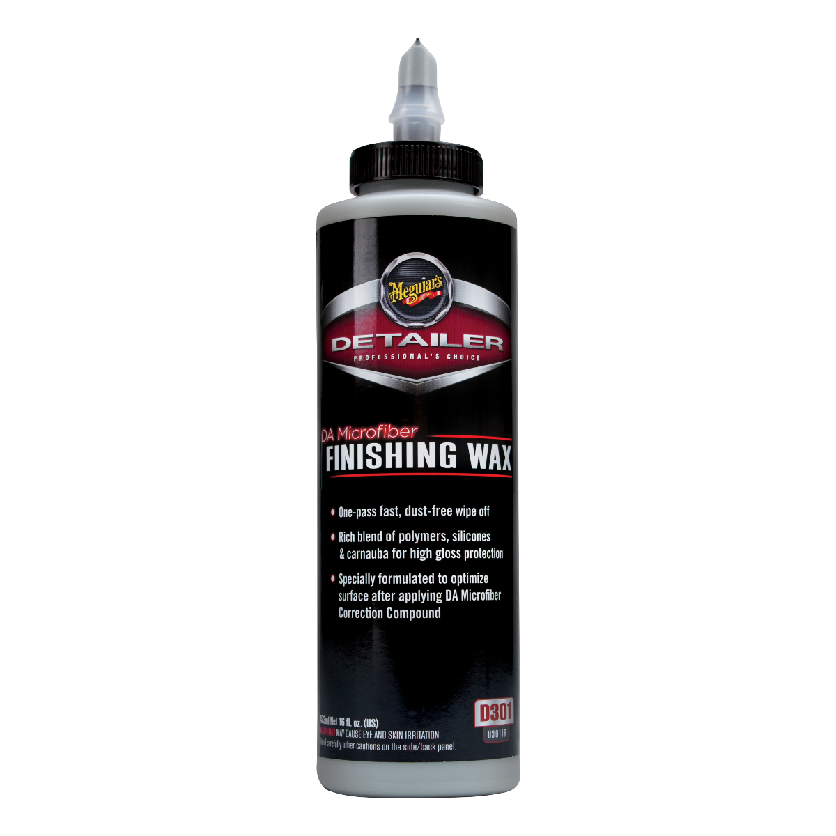 Meguiars DA Microfibre Correction Compound + Finishing Wax 473mL D300+D301