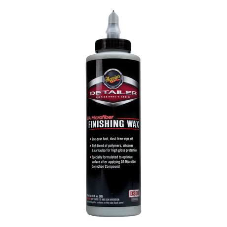 Meguiars DA Microfibre Correction Compound + Finishing Wax 473mL D300+D301