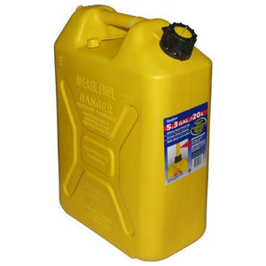 Scepter Diesel Upright Fuel Jerry Can 20L