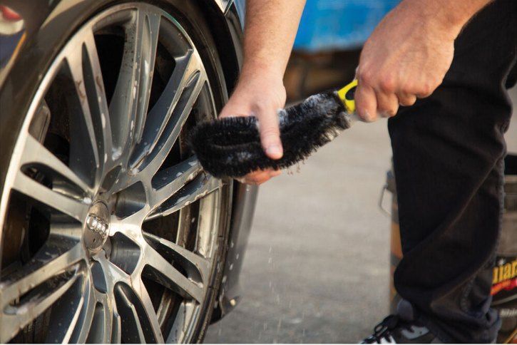 Car Wheel Cleaning Brush for Alloy, Mag's