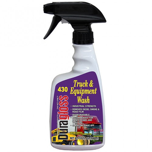 Duragloss 430 Heavy Duty Truck & Equipment Wash 946ml