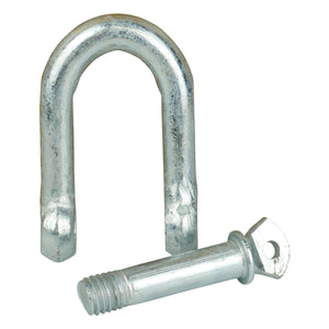 D Shackle Trailer Galvanized 12mm