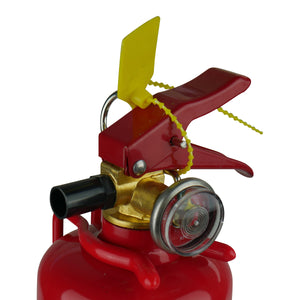 1KG Dry Chemical ABE Fire Extinguisher with HD Metal Bracket