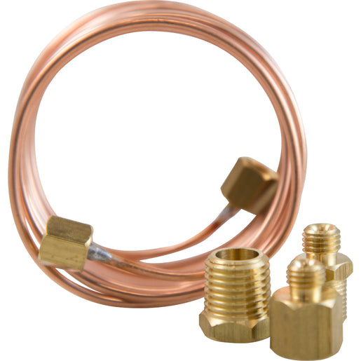 Speco 12' foot Copper Line Oil Pressure Gauge Fitting Kit