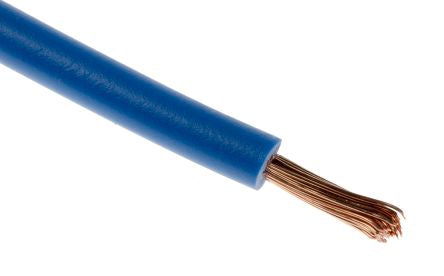 Electrical Cable/Wire 3.0mm Light Blue 100M