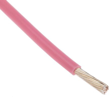 Electrical Cable/Wire 3.0mm Pink 30M