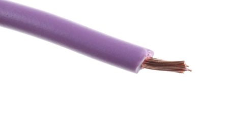 Electrical Cable/Wire 3.0mm Violet 100M