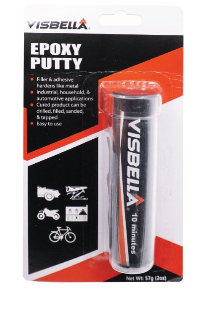 Visbella Epoxy Putty 57g 10 Minutes Cure