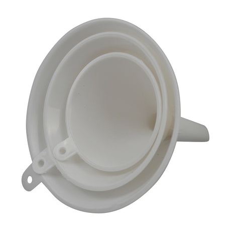 Funnel Set Mini Plastic 3Pc