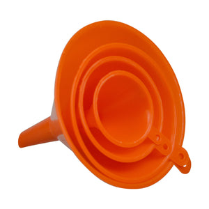 Funnel Set Small Plastic 4Pc