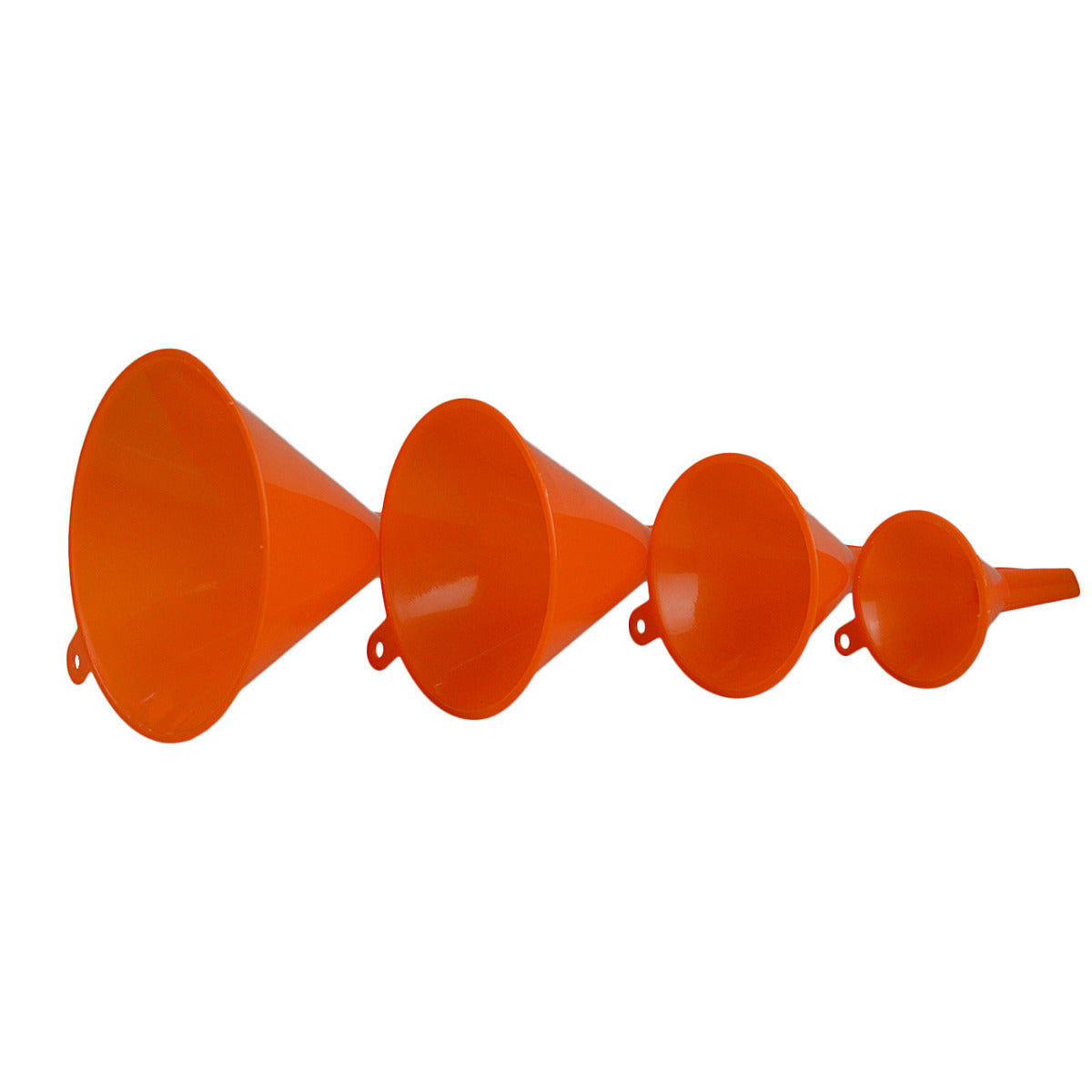 Funnel Set Small Plastic 4Pc