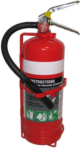 2.0KG ABE Powder Type Fire Extinguisher with Metal Mounting Bracket