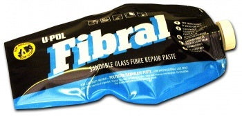 uPol Fibral Fibreglass Filler Bag 600ml