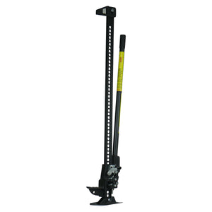 High Lift Farm Jack Rated 1500kg Black Enamel Corrosion Resistant Coating