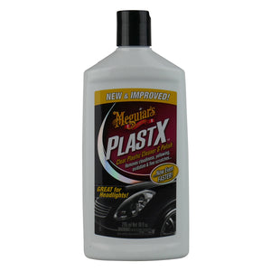 Meguiars Plastx Clear Plastic Cleaner And Polish 296mL