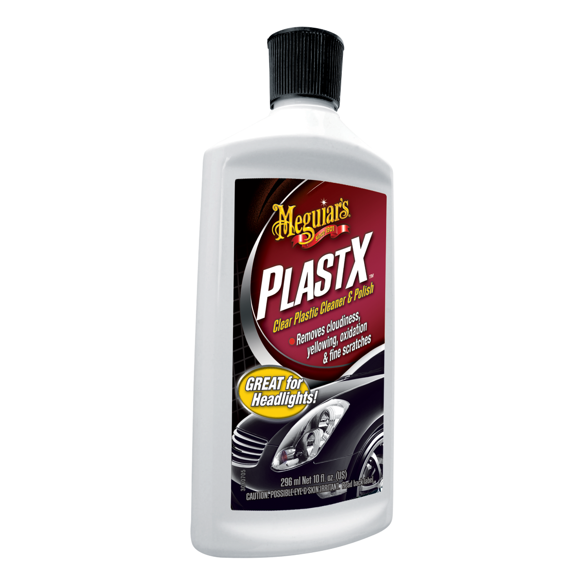 Meguiars Plastx Clear Plastic Cleaner And Polish 296mL