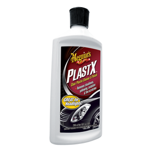 Meguiars Plastx Clear Plastic Cleaner And Polish 296mL