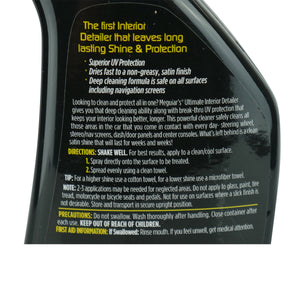 Meguiars Ultimate Interior Detailer 451mL