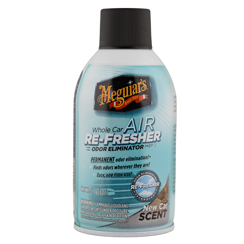 Meguiars Air Re-Fresher Odour Eliminator Mist New Car Scent 57g