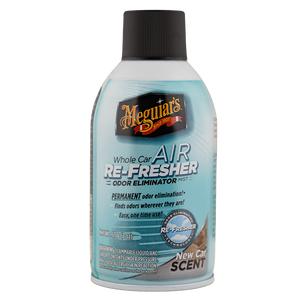 Meguiars Air Re-Fresher Odour Eliminator Mist New Car Scent 57g